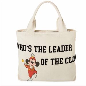 Mickey Mouse canvas tote